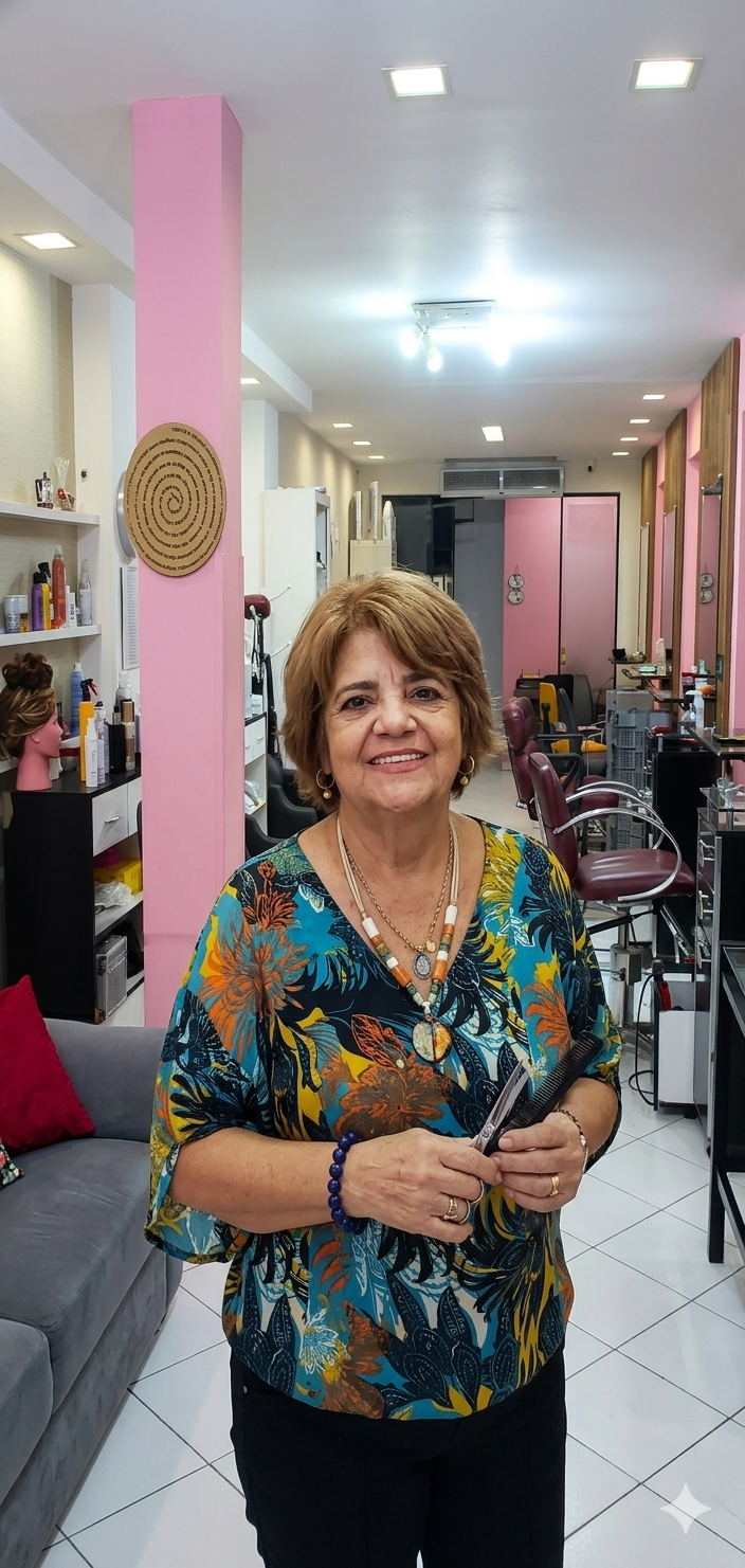 Ccoca - Fundadora e Master Hair Stylist